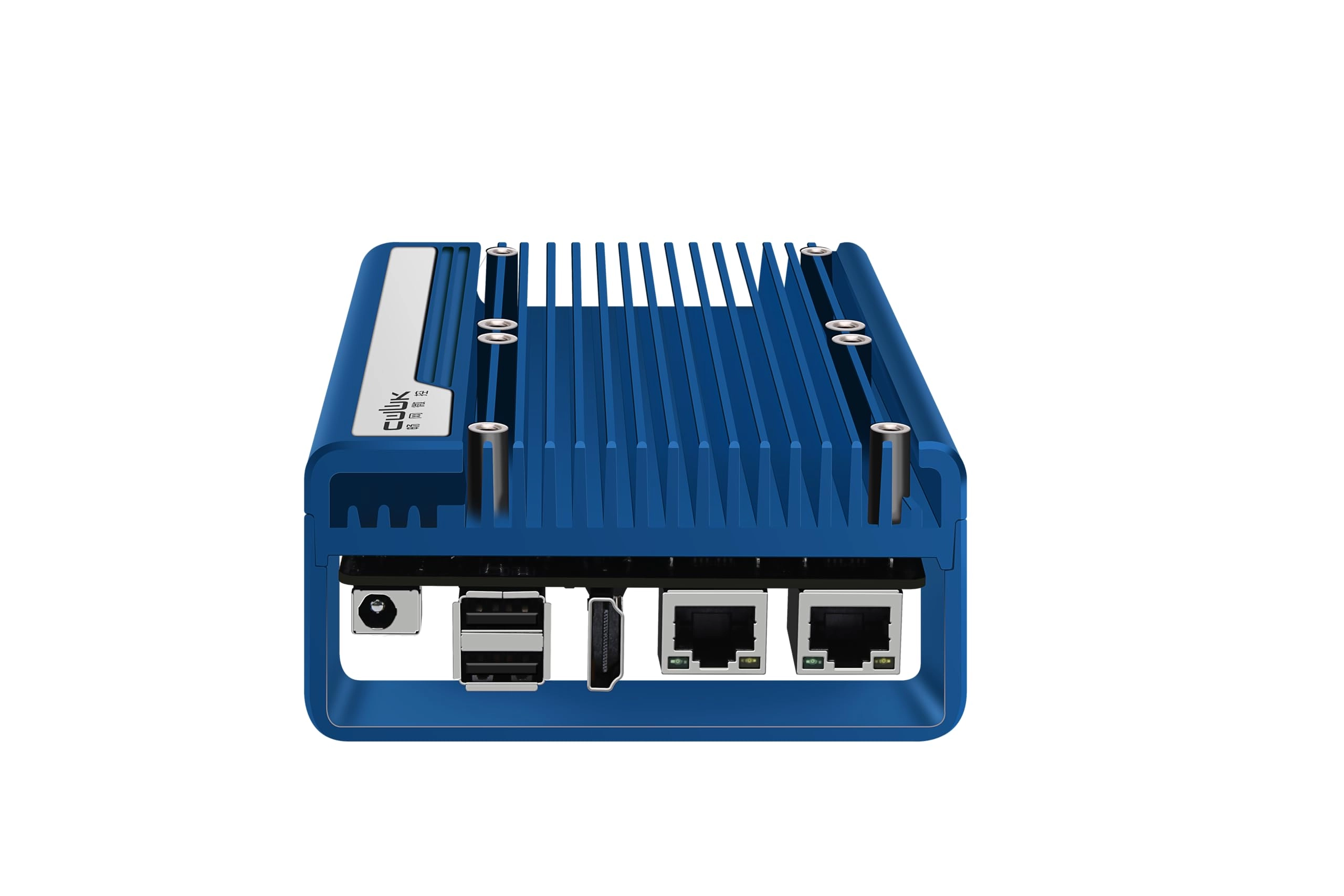 N100-2L-PCI-Barebone - M.2 NVMe SATA3.0 Intel N100