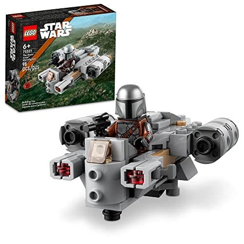 Star Wars LEGO Razor Crest Microfighter (75321) - The Mandalorian minifigure