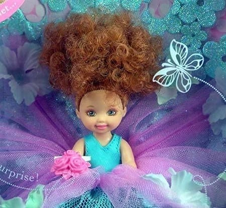 Kelly Doll - Redhead Flower Girl