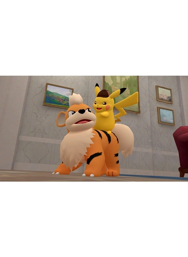 Detective Pikachu Returns | Nintendo Switch