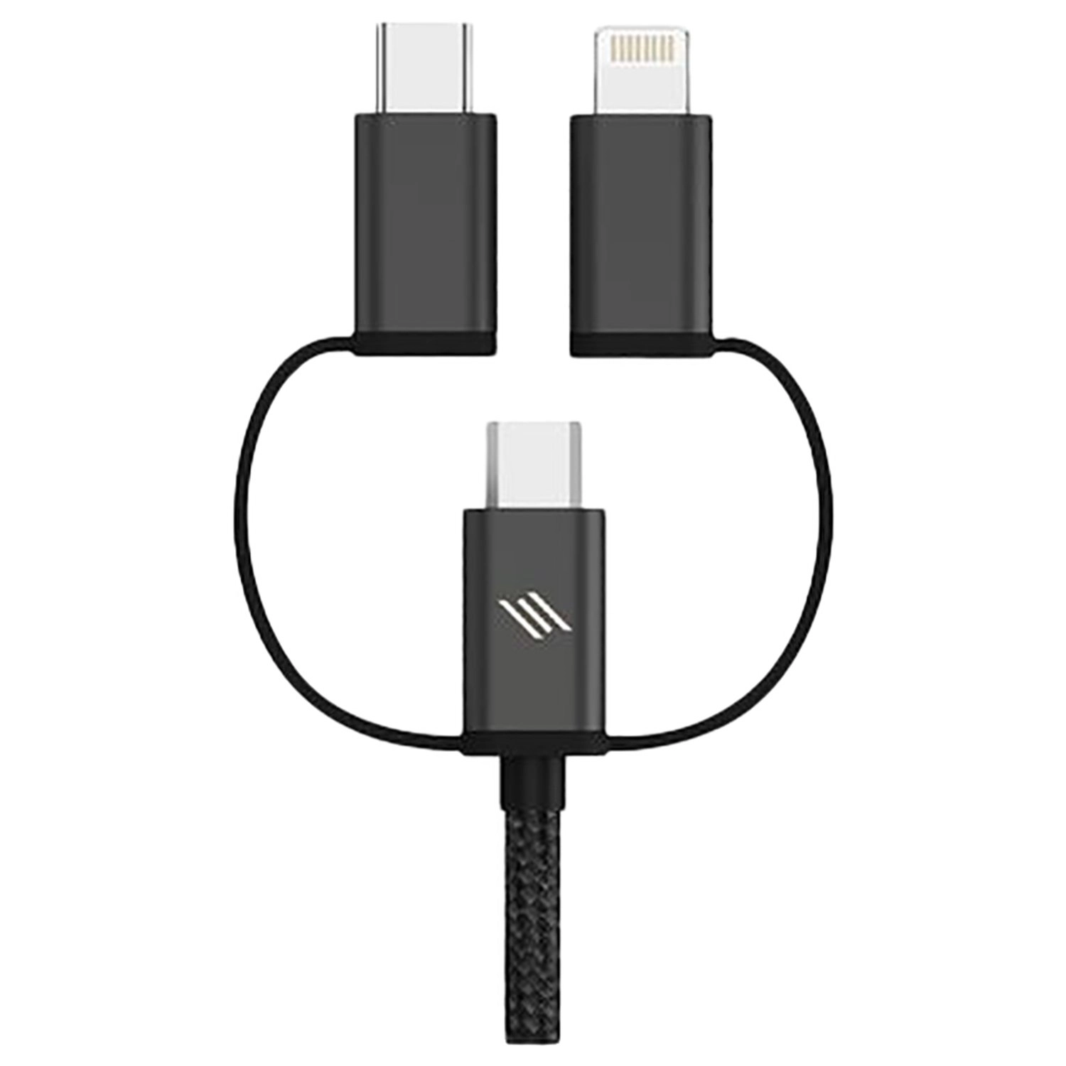 Smartix IG31CLM Cable 18W USB-C to Lightning 1.5m Braided