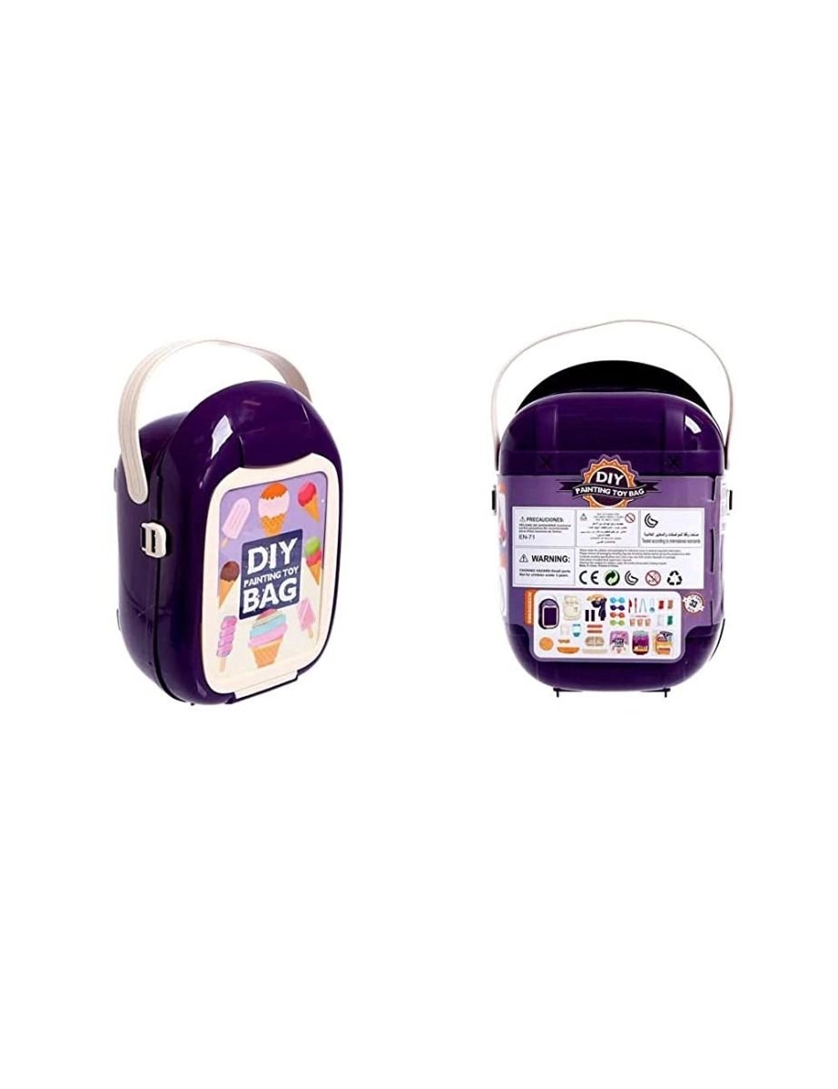 DIY ICE CREAM DOUGH BAG