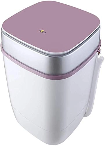 PYXZQW Portable Electric Mini Compact Washing Machine 3.5KG Capacity Washing Drying Machine for Home Travel Camping Apartments Dorms