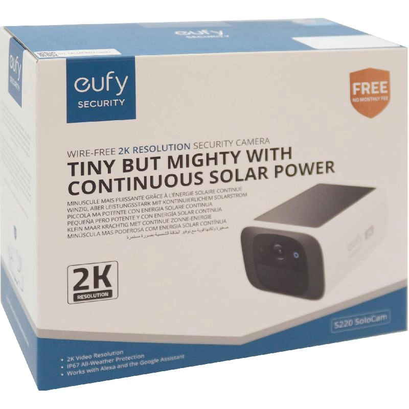 Security Cameras - Bluetooth/Wi-Fi White