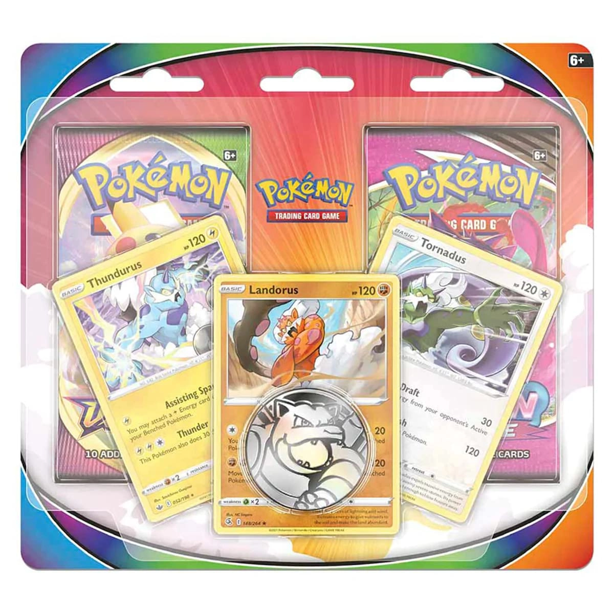 Pokmon Enhanced Blister Pack - English 3pcs