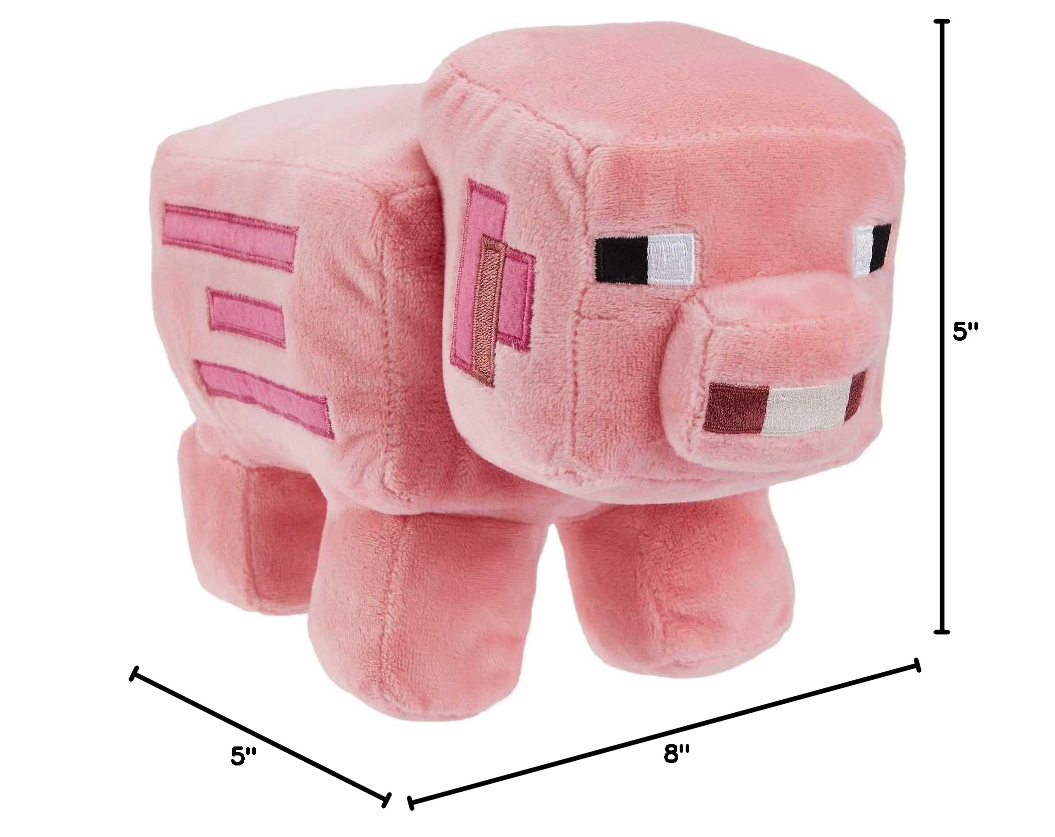 Minecraft Basic Plush Axolotl - 8-inch