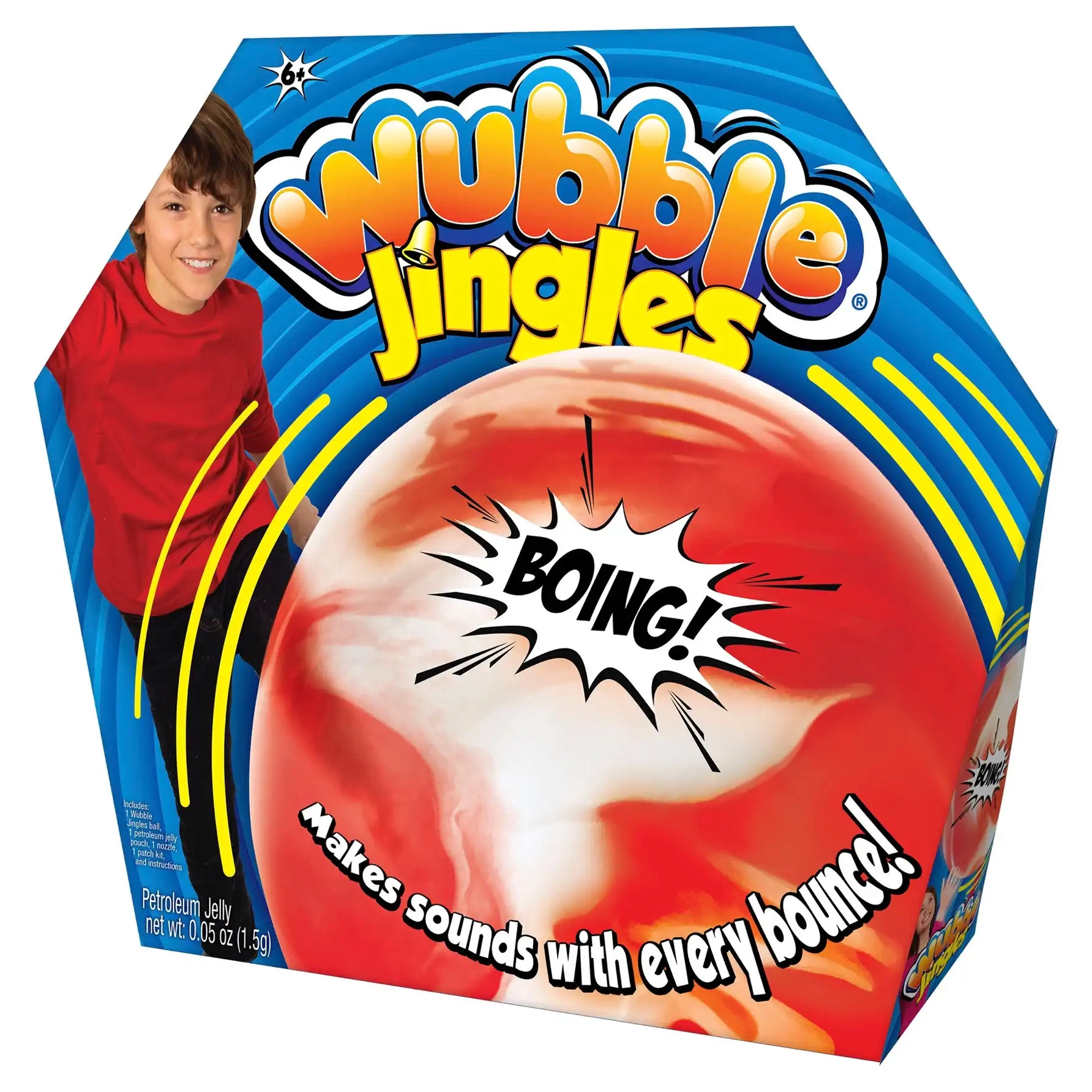 Super Wubble Jingles Bubble Ball - ace_uae_pool_inflatables_toys