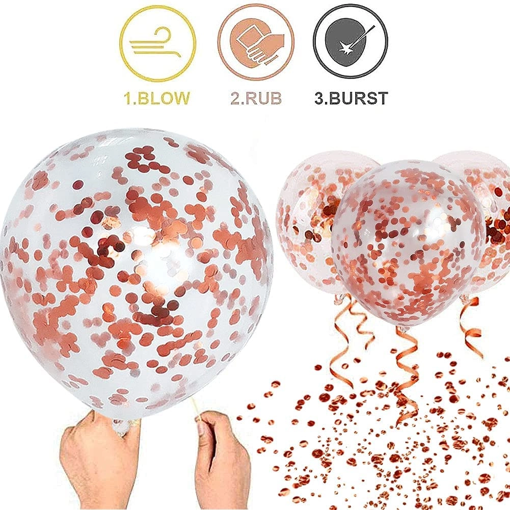 Balloons Set - 40-Pieces Wedding Birthday Party Decoration
