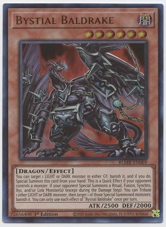Yu-Gi-Oh! Bystial Baldrake BLMR-EN069