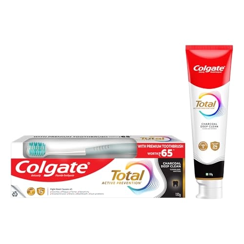 Total Charcoal Toothpaste Adult 150 ml