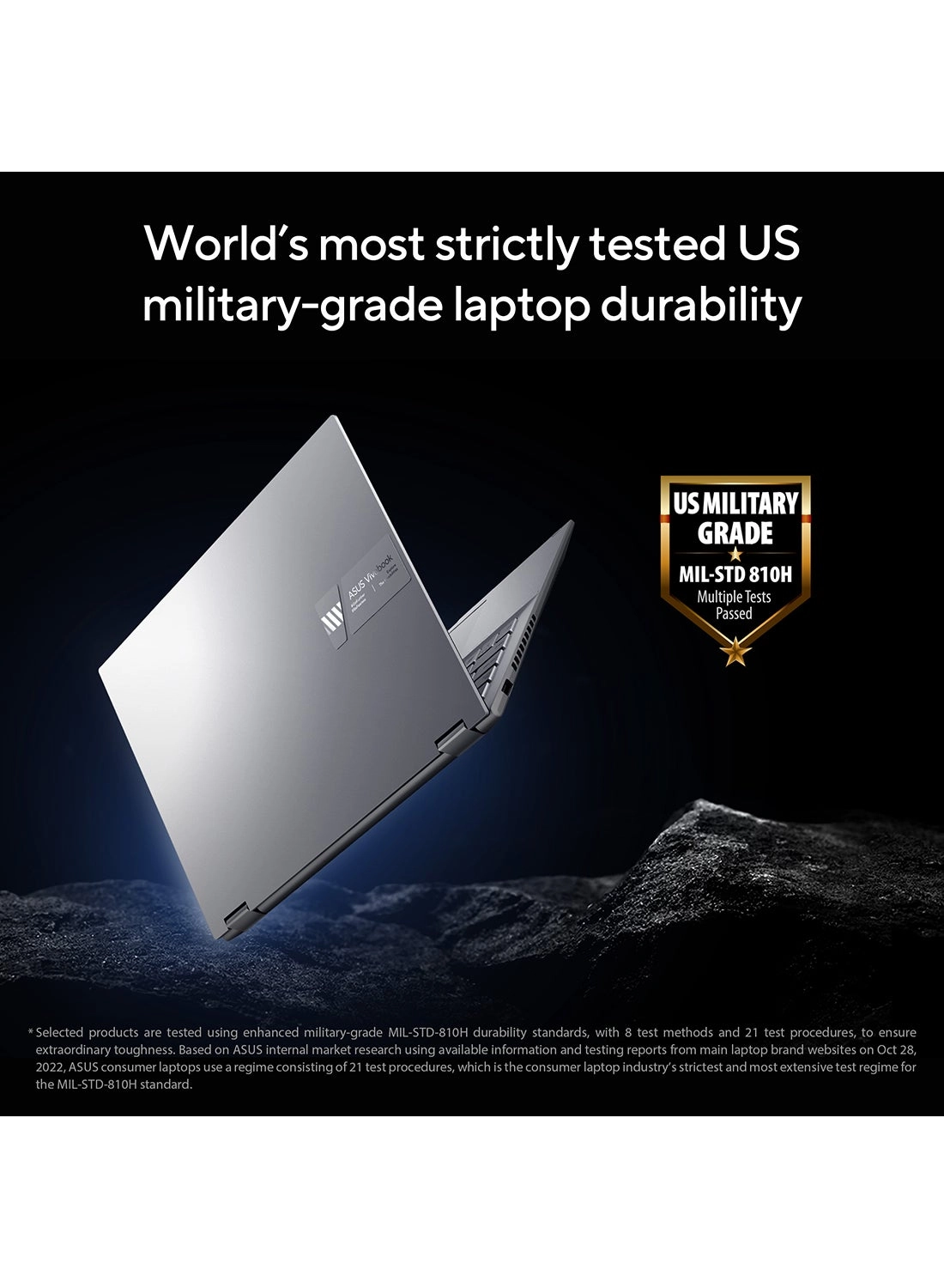 Vivobook S 14 Flip TN3402YA - 14'' Ryzen 7-7730U 16GB RAM 1TB SSD