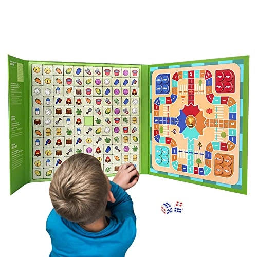 Kid 2-in-1 Happy Elimination Flying Chess Toy - 1 pieces