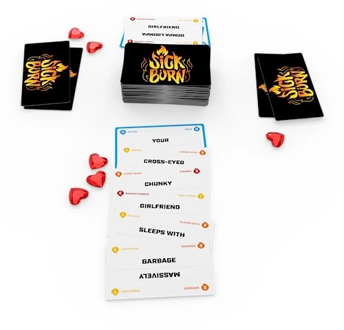 Sick Burn Card Game - English 14 years and up