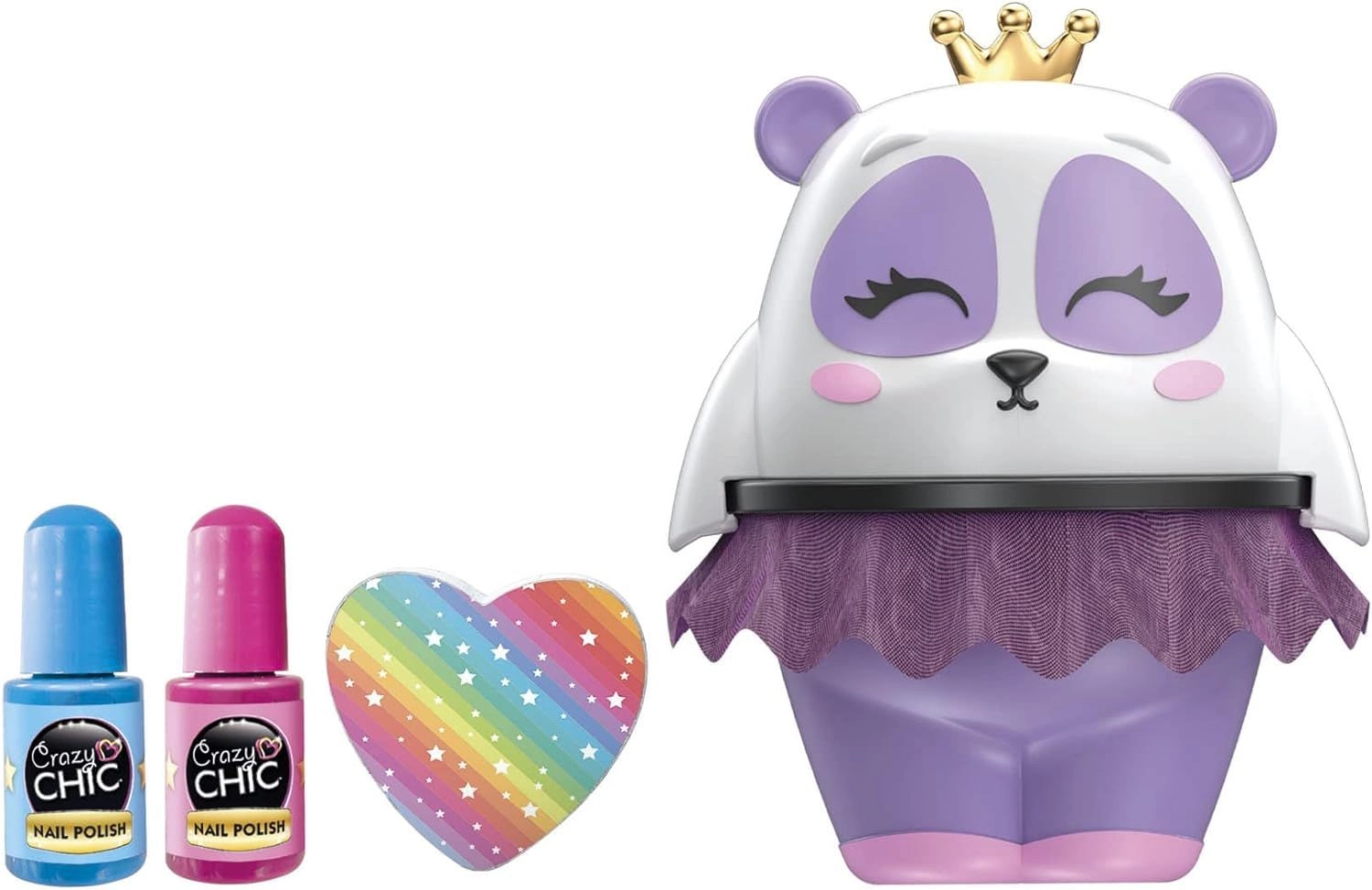 Clementoni Crazy Chic Lovely Ballerina Nail Art - 5+ Multi Colour