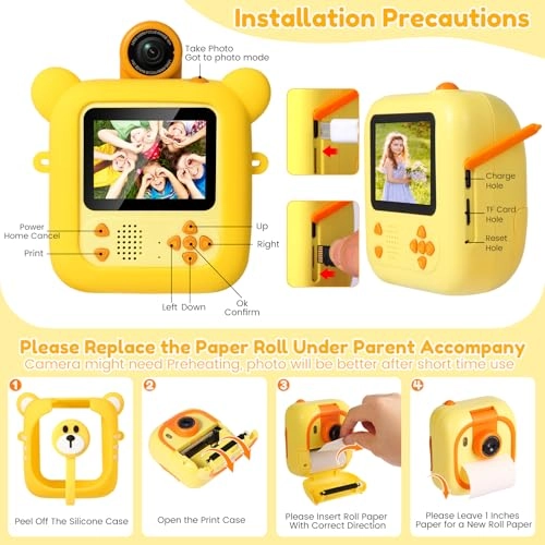 M2 - 1080P 180° Flip Lens 32GB