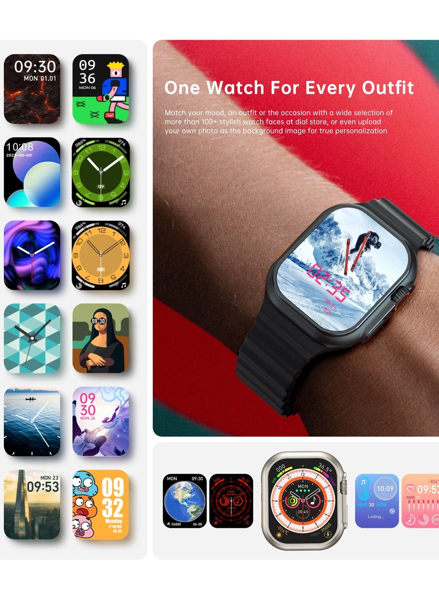 W800 Ultra Titanium Alloy