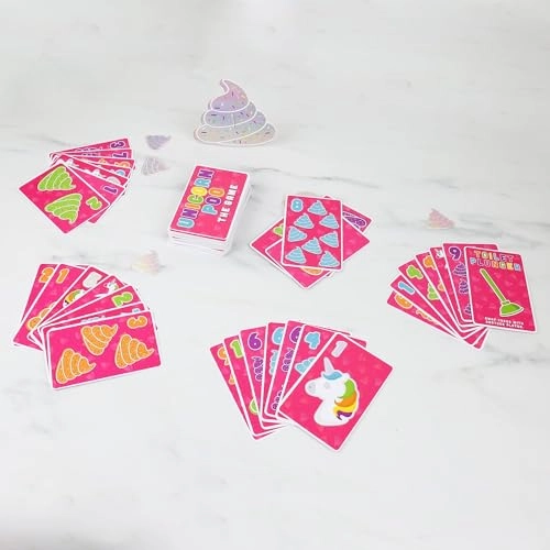 Unicorn Poo: The Game - Card Game