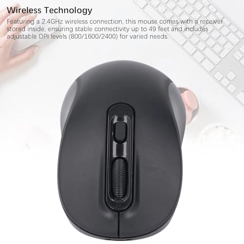 Wireless Mouse - Bluetooth 2.4GHz