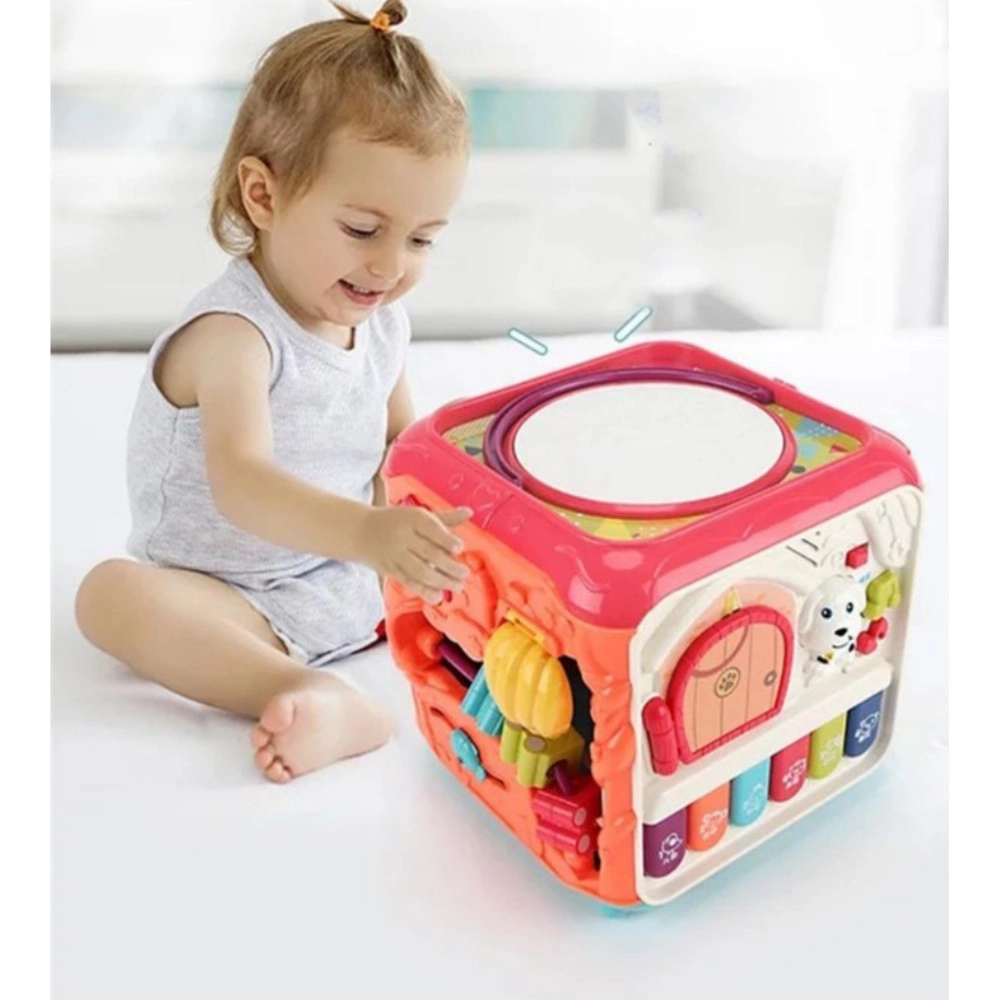 Baby Activity Cube - 6 months