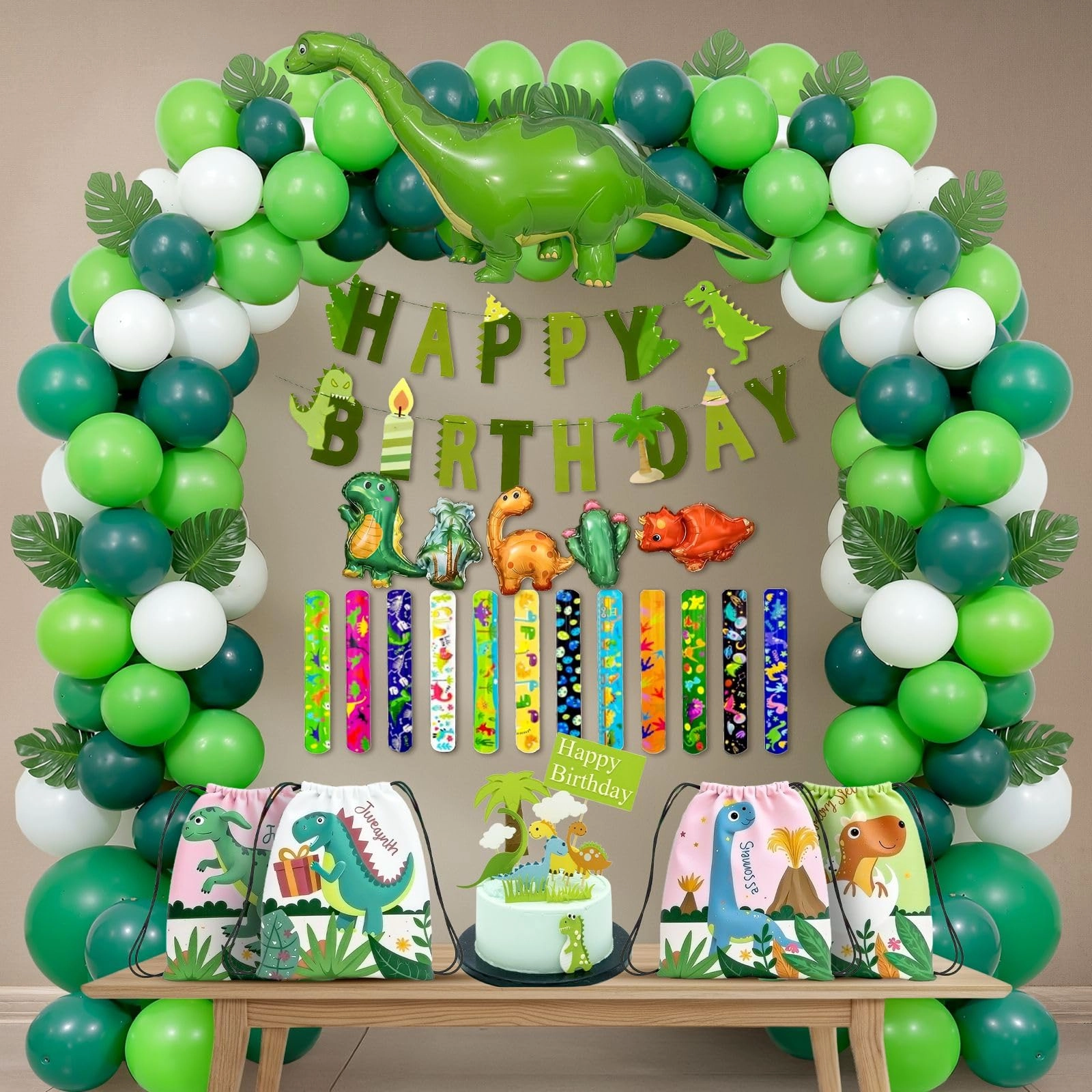 Happy Birthday Decoration Kit - 56Pcs Birthday
