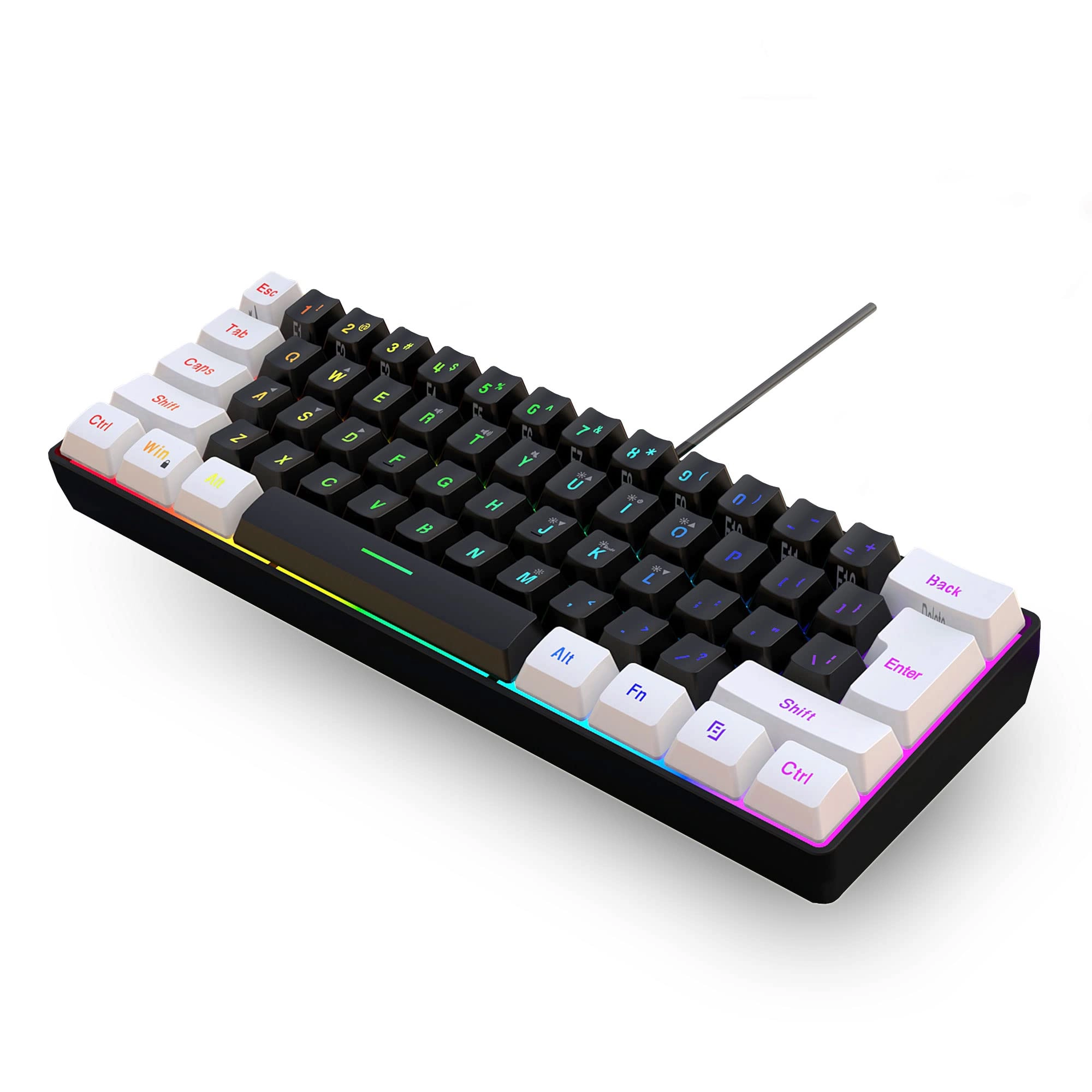 SnpurTech 60% Wired Mechanical Keyboard - Wired