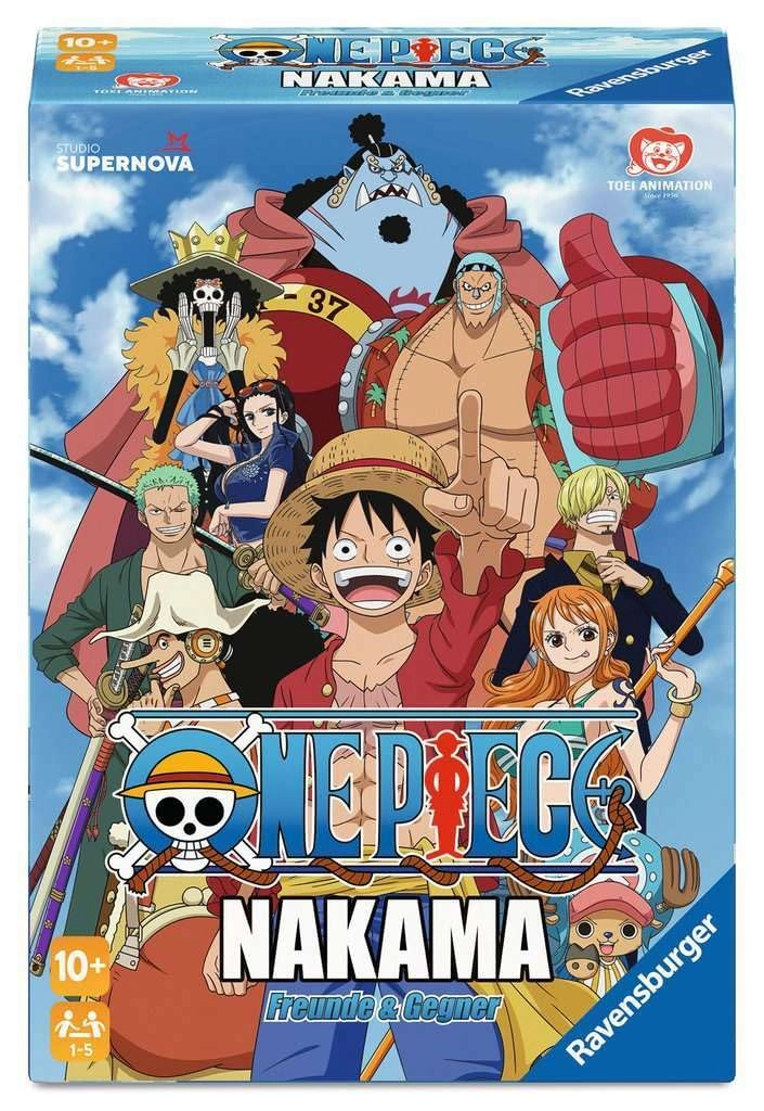 Ravensburger One Piece Nakama: Freunde & Gegner (German)