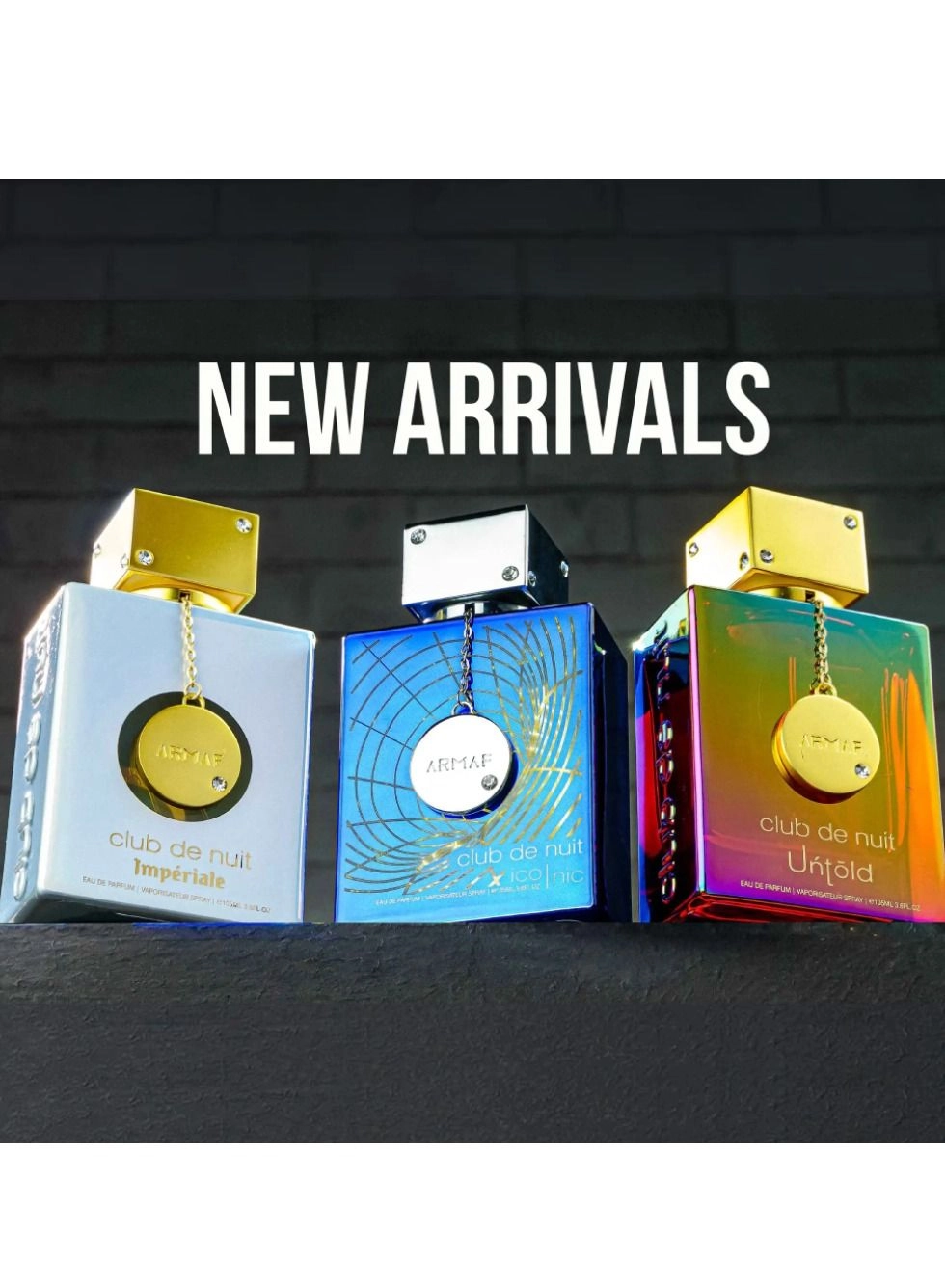 Club De Nuit Untold Eau de Parfum 105 ml