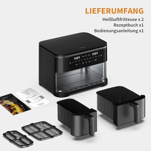 Airfryer Digital Hot Air Fryer