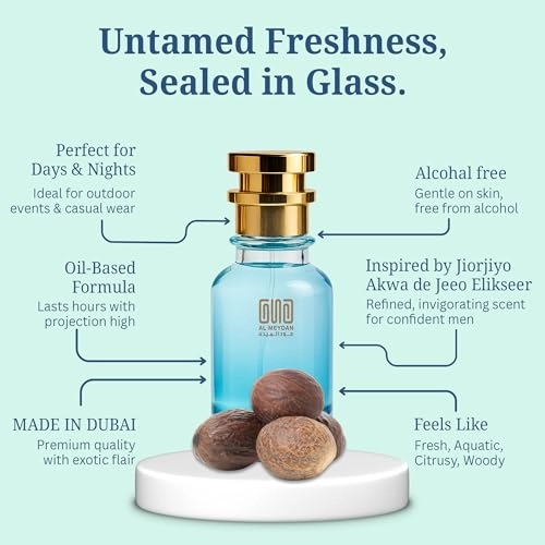 Jiorjiyo Akwa de Jeeo Elikseer Eau de Parfum 100 ml