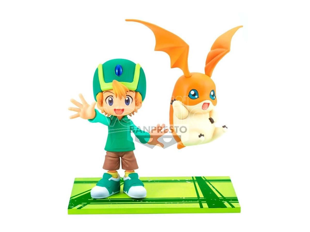 Banpresto Takeru + Patamon - Digimon Adventure Adventure Archives
