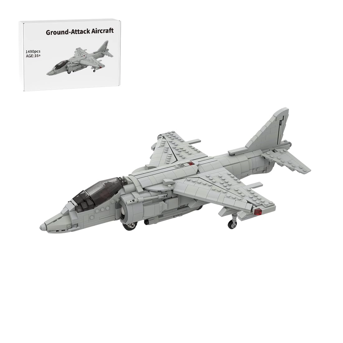 LootPop AV-8B Harrier II - 1:35 Model Kit