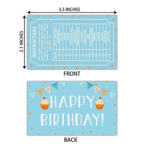 Scavenger Hunt Card Game - 18 piece(s)