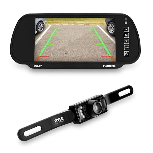 PLCM7200 - Night vision Wireless 800x480 Pixels