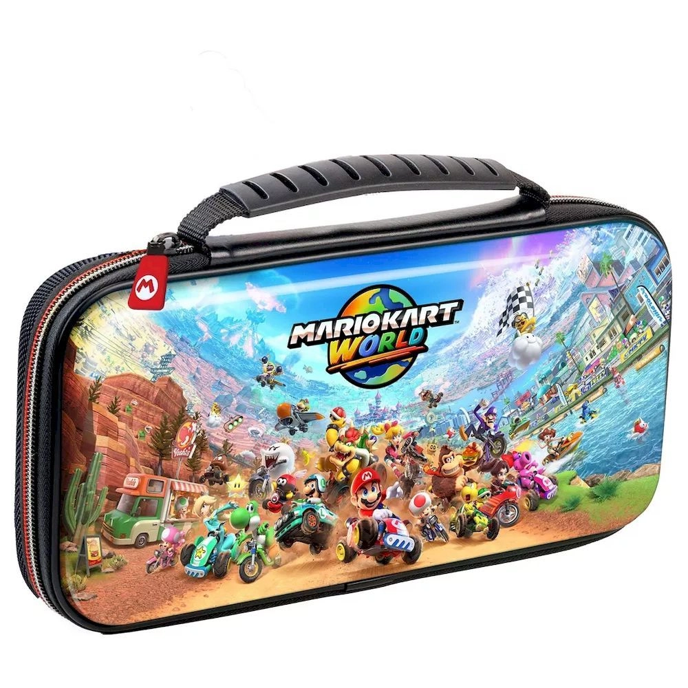 NACON Switch 2 Case - Compatible with Switch 2 Switch OLED Holds 12 Game Cards