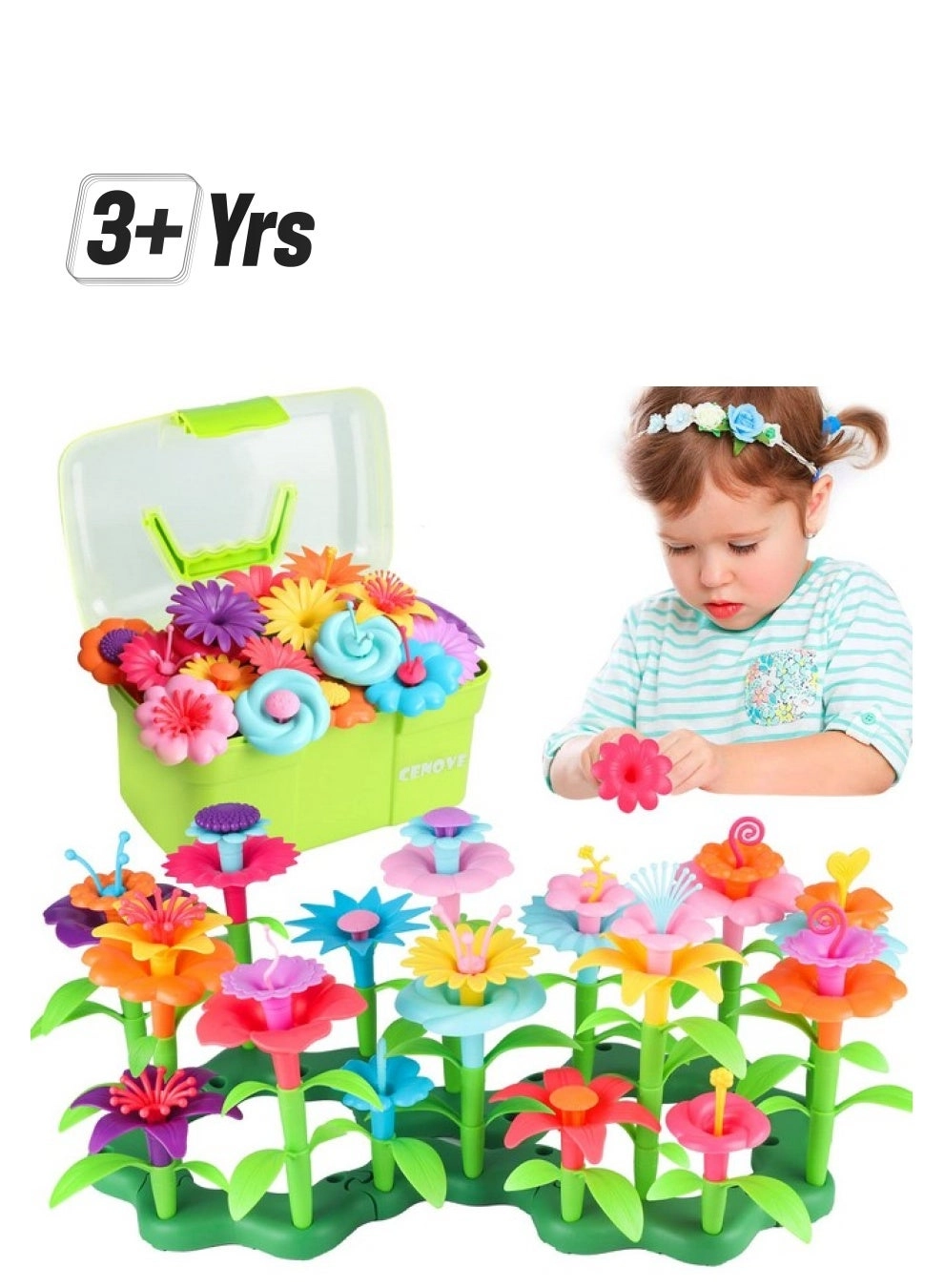 Flower Garden Building Toy