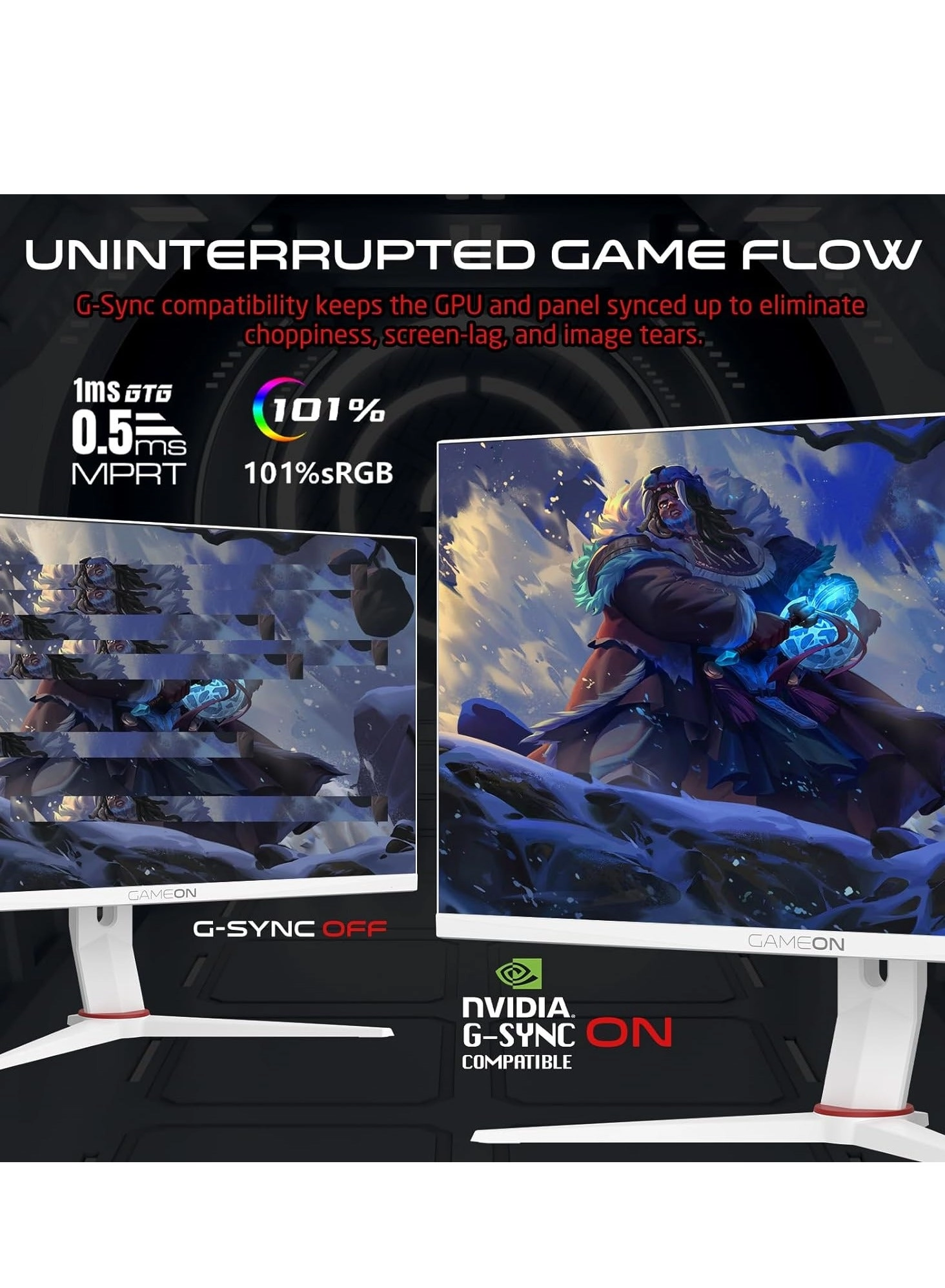 Arctic Pro - GOA24FHD180IPS 24.5 in 1920 x 1080