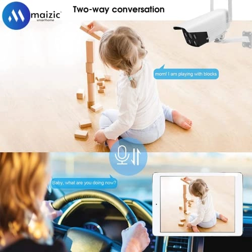 4G Sim Bullet CCTV Camera