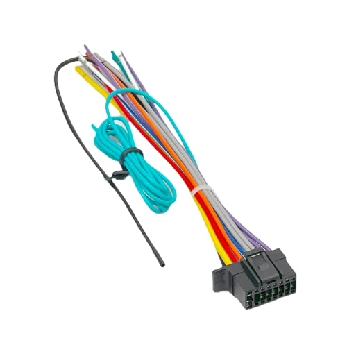 Car Radio Wiring Harness Replacement - Sony
