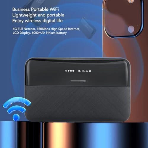 Pocket Mobile Hotspot - 4G LTE 802.11 b/g/n 150Mbps