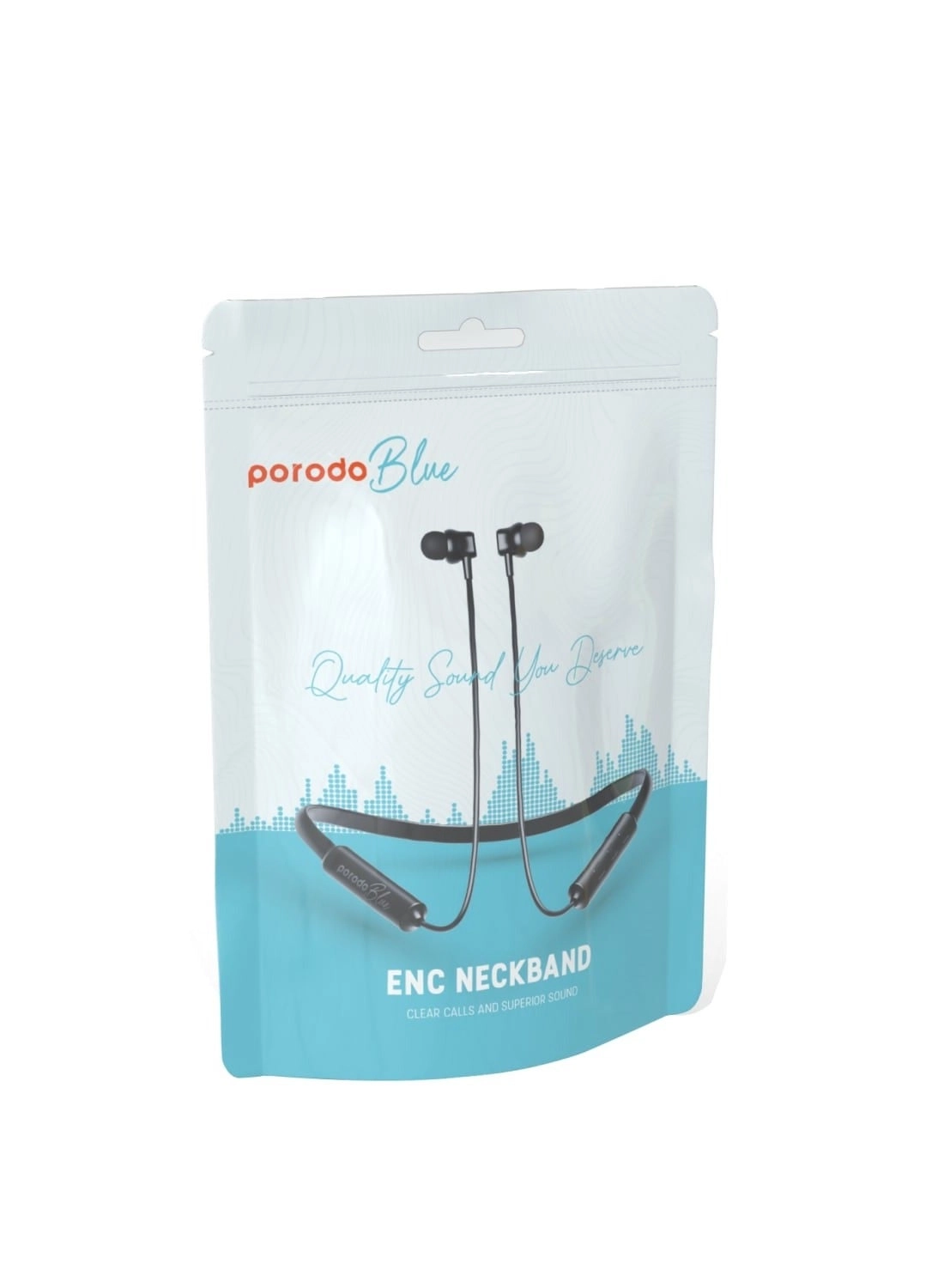 Soundtec Wireless Earbud neck band