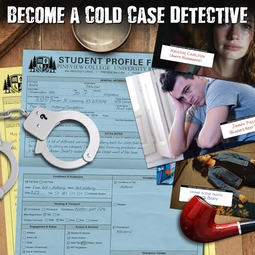 Pineview Serial Killer - Cold Case Murder Mystery Game
