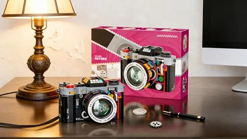 JM55 - Retro Camera 3D Puzzle