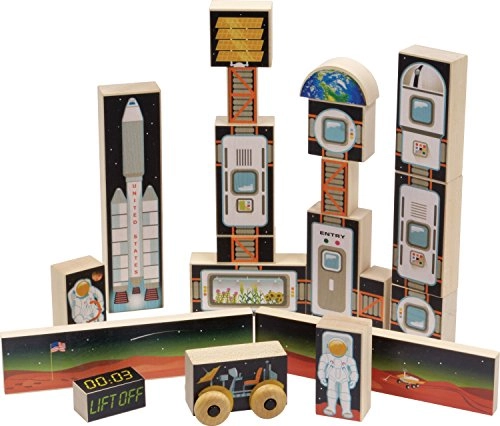 Space Mission One - Space 20 pcs