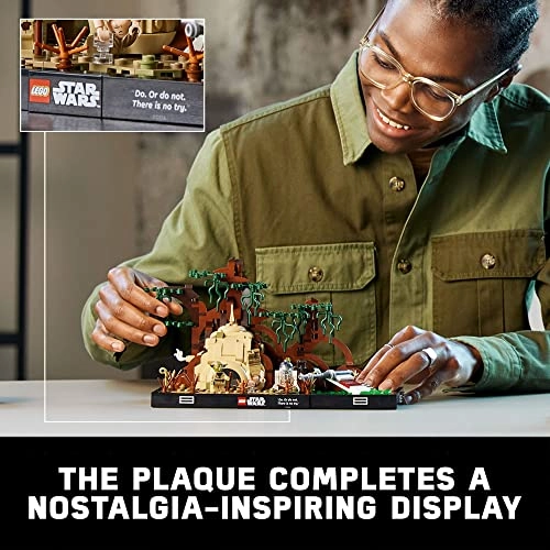 Star Wars Dagobah Jedi Training Diorama (75330)