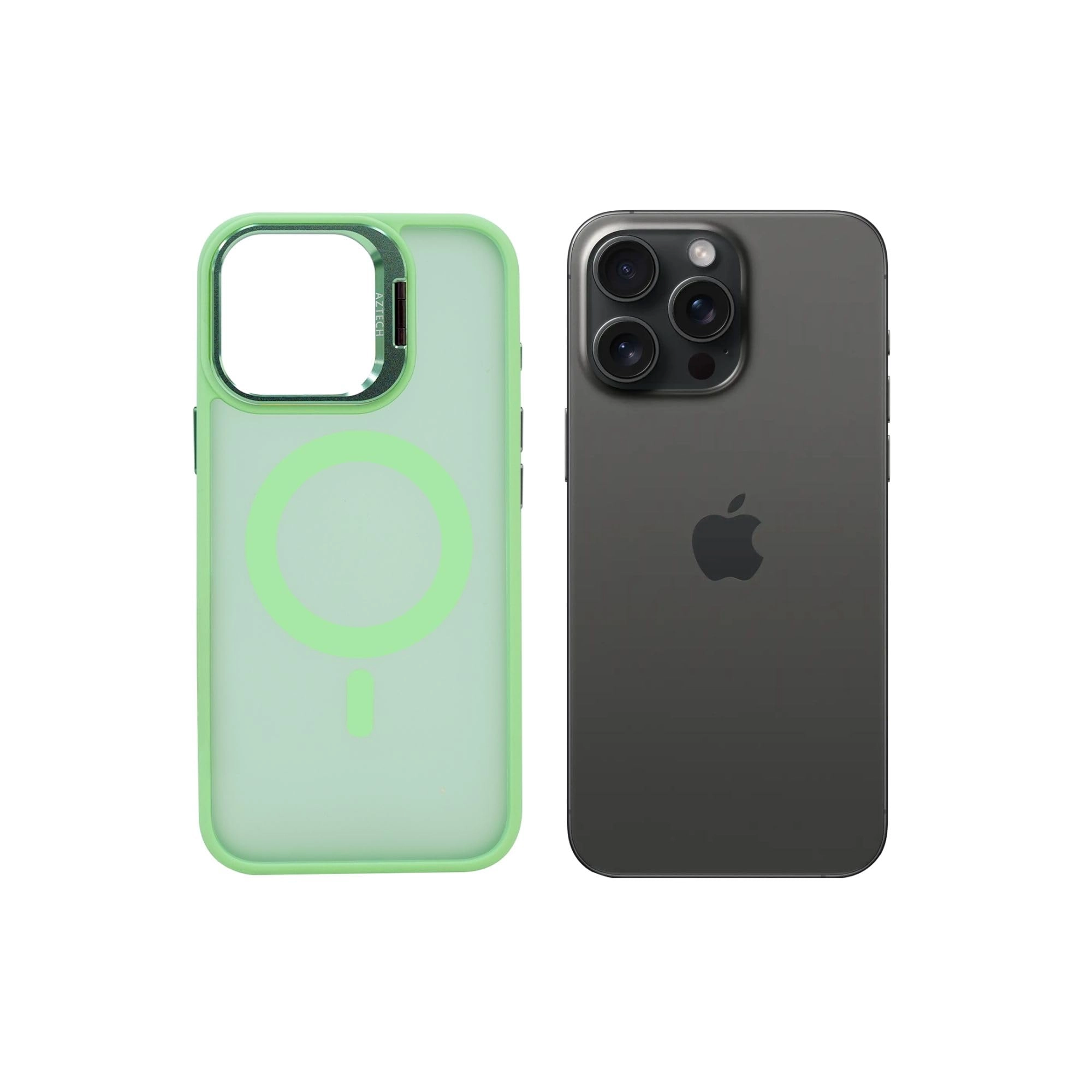 AZTECH Official Store Super Shield Matte Case with MagSafe for iPhone 14 Pro Max