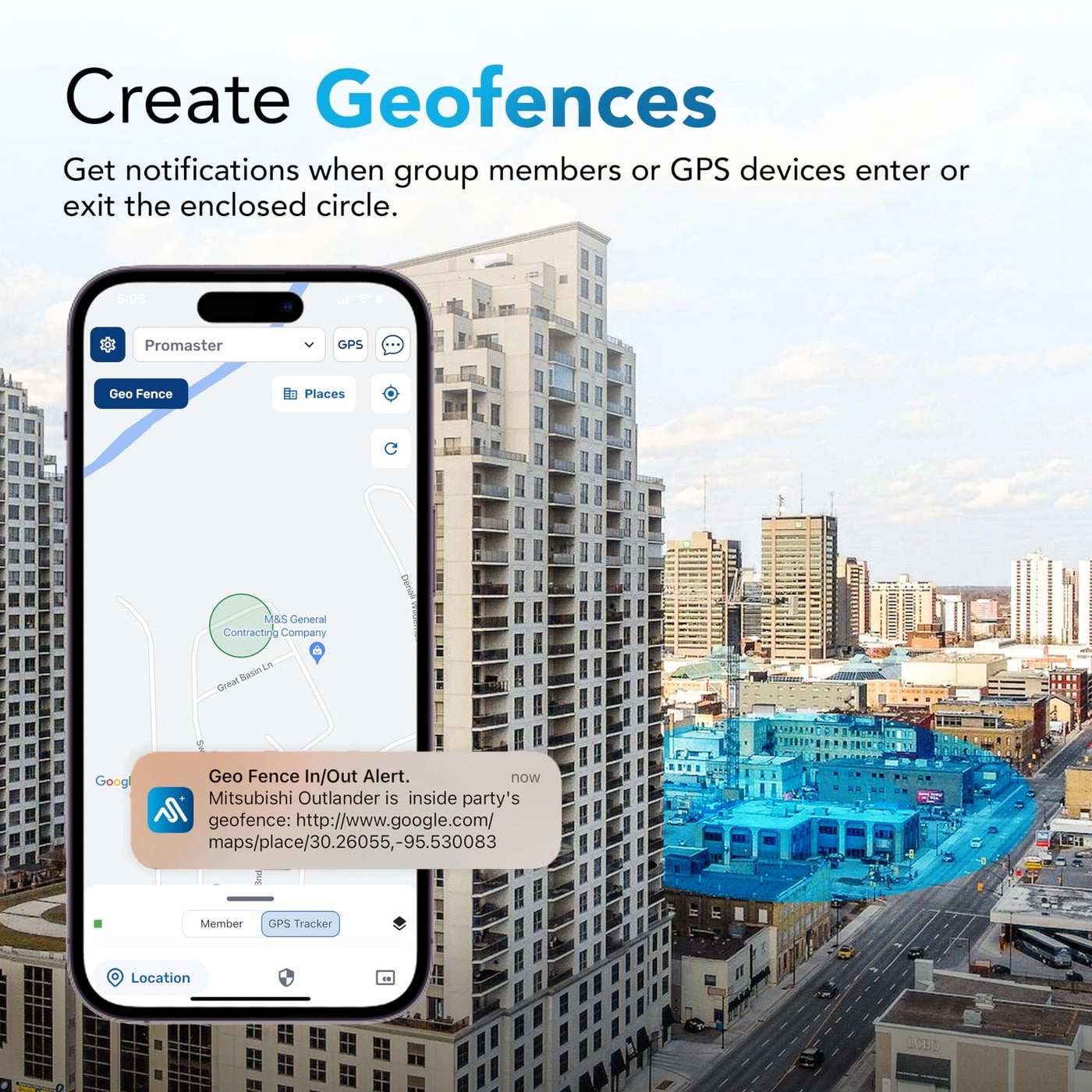 GPS Tracker - 4G LTE Real-Time Splashproof Built-in Magnet