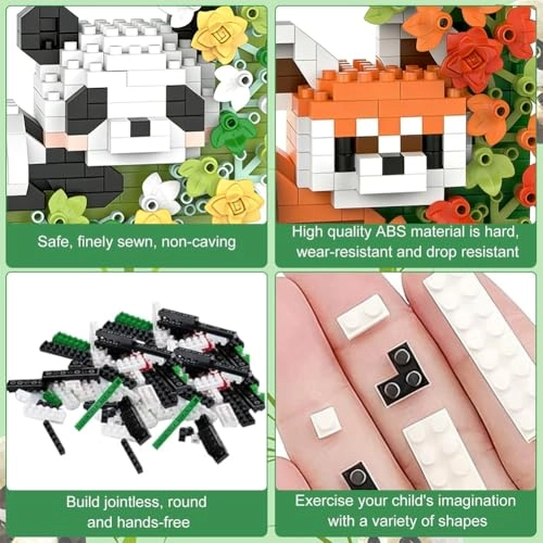 Mini Panda - Panda 2 pcs