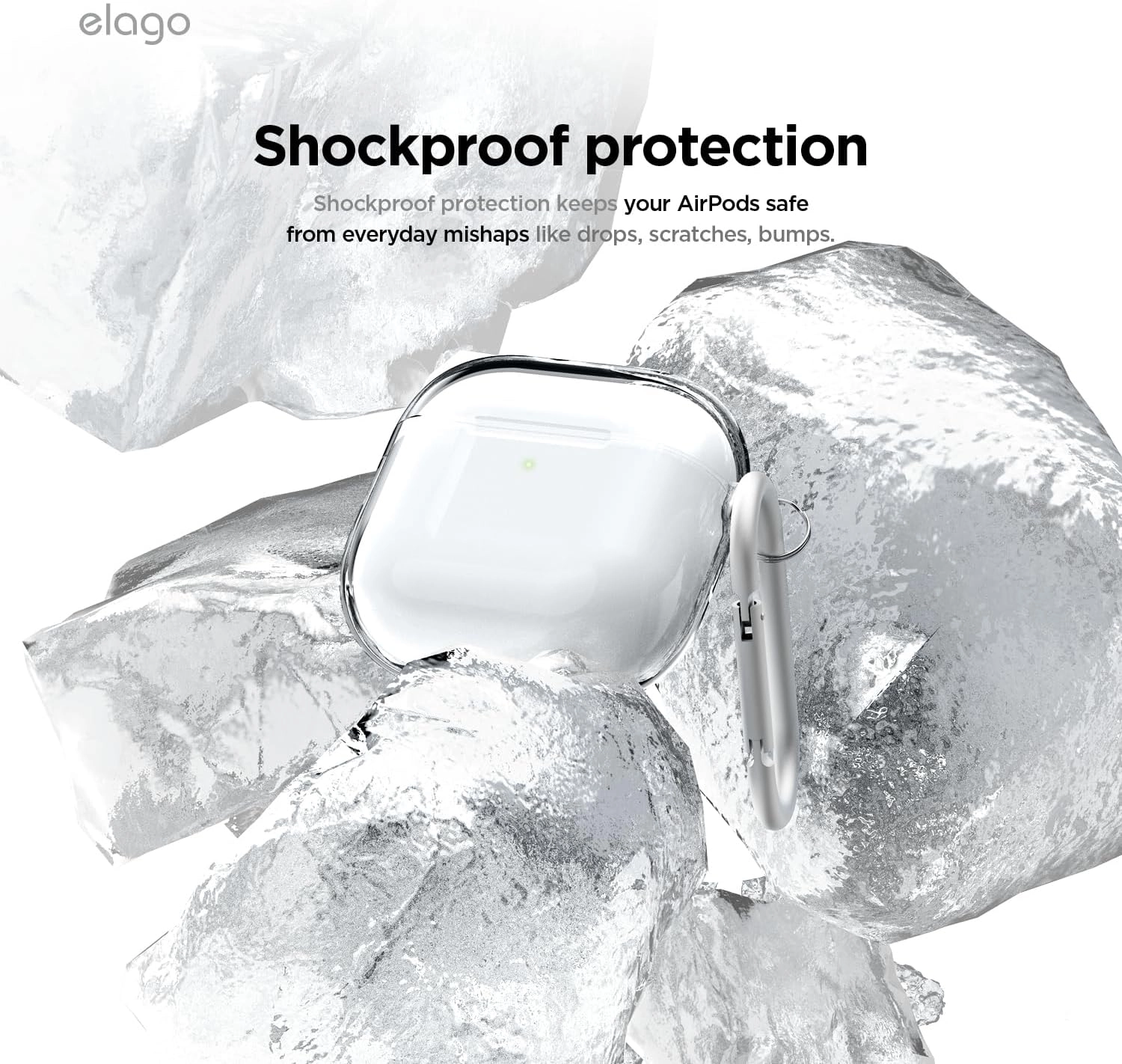Case for AirPods 4 - Shockproof