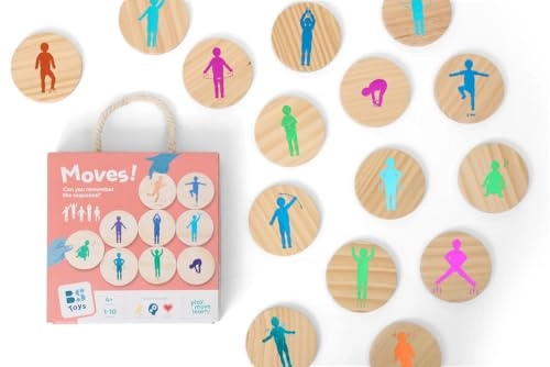 Moves - 6 Years + 1 pieces