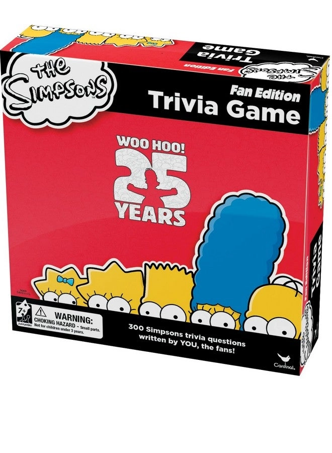 Cardinal Simpsons Trivia Game